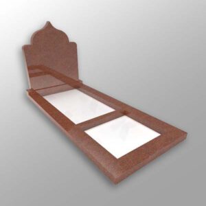 3D Islamitisch grafsteen