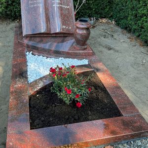 Bijbel op een afdekplaat Romantica